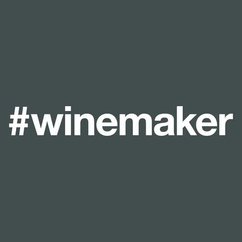 WINEMAKER Hashtag