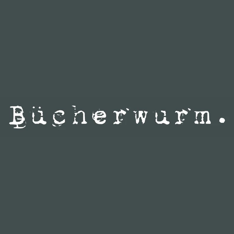 Bookworm Bücherwurm