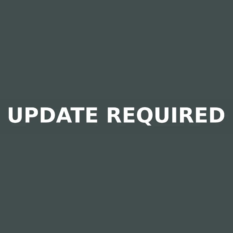 UPDATE REQUIRED
