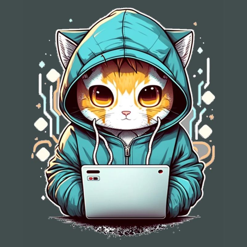 Coding cat