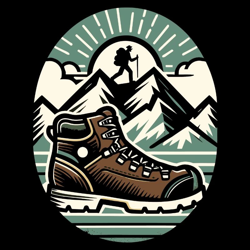 Wanderschuhe Mountain Trekkeur Randonneur