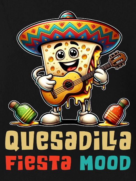 Quesadillas Fiesta Mood Mexico