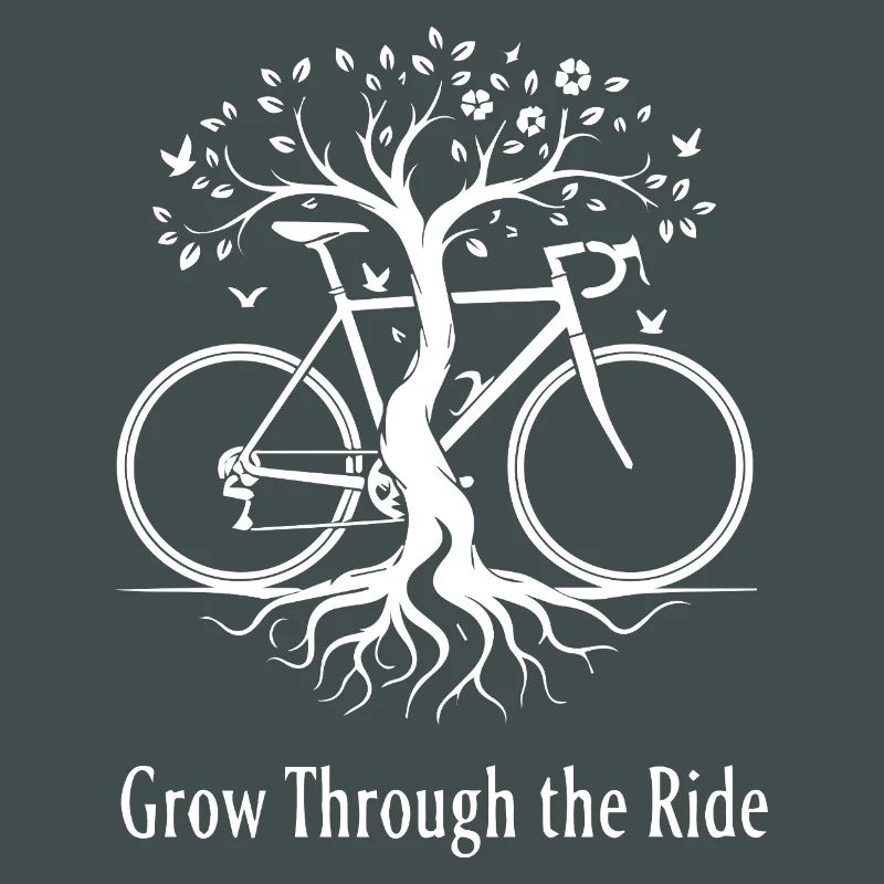 Wuchs durch den Ride-Baum