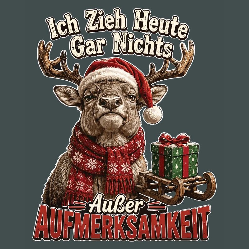 Ich zieh heute gar nichts