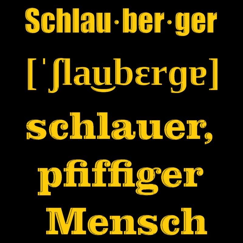 schlauberger gelb