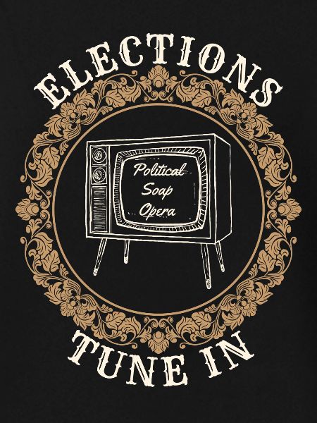 Retro Election TV Satire