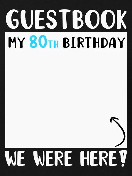 80th Birthday