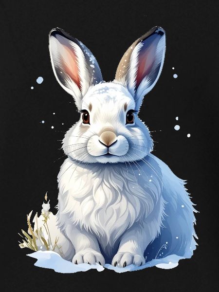 Schneehase