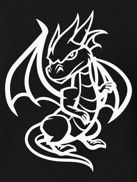 Drache Cartoon