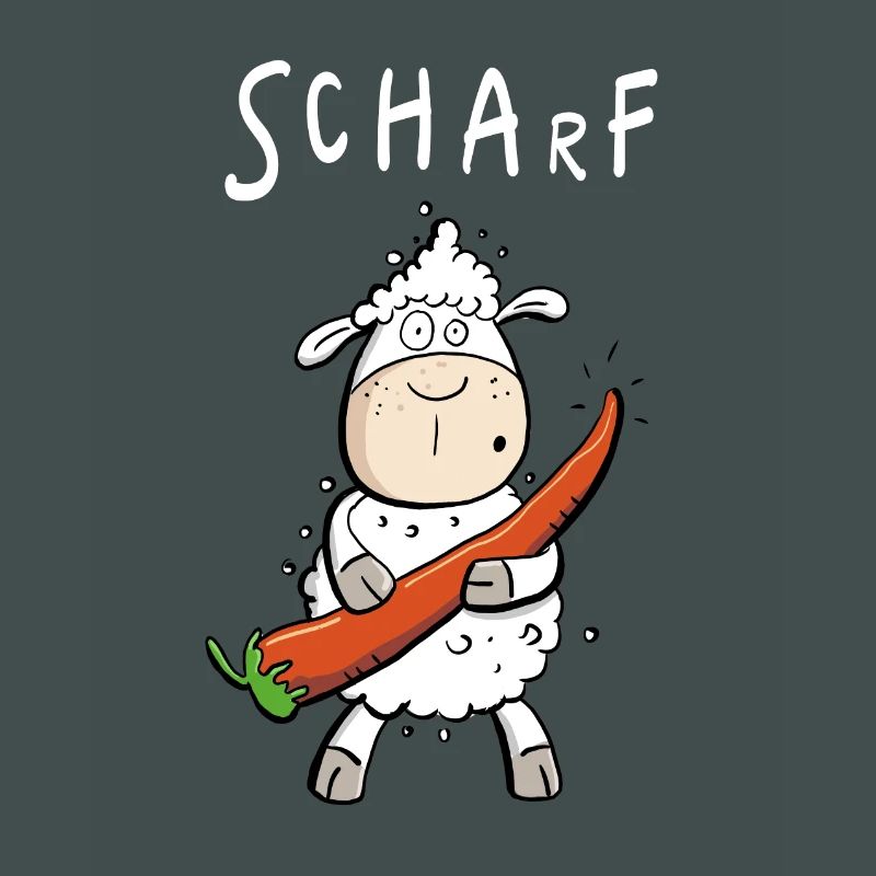 Pepperoni Sheep I Sharp jeu de mots comique