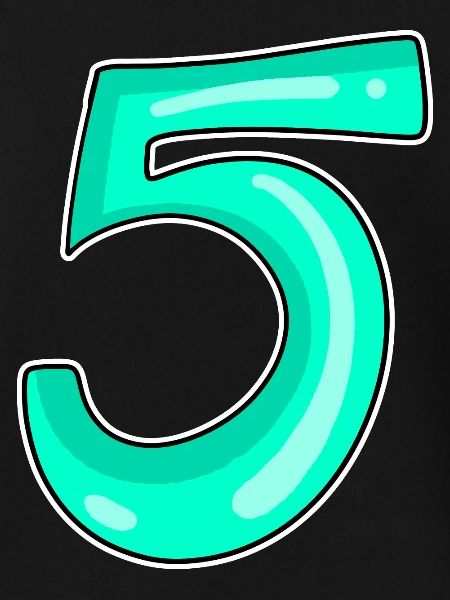 5 Number Number Motif