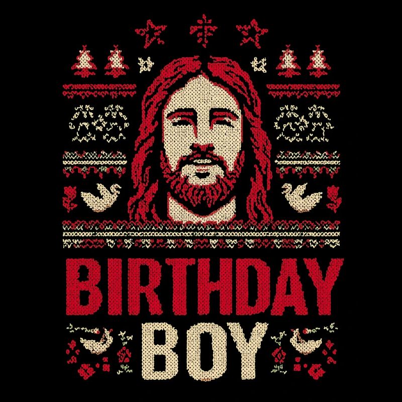Birthday Boy Strickdesign