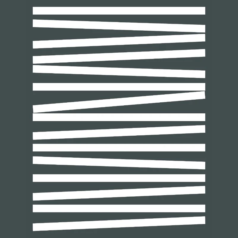 Geometric Diagonal lines design