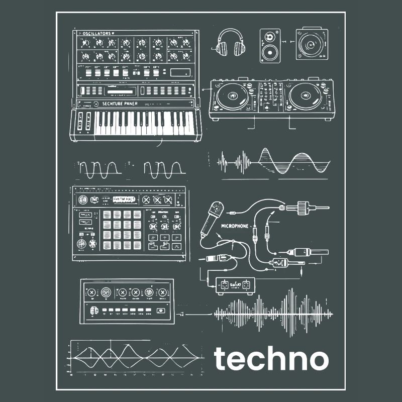 Techno Studio Synthesis