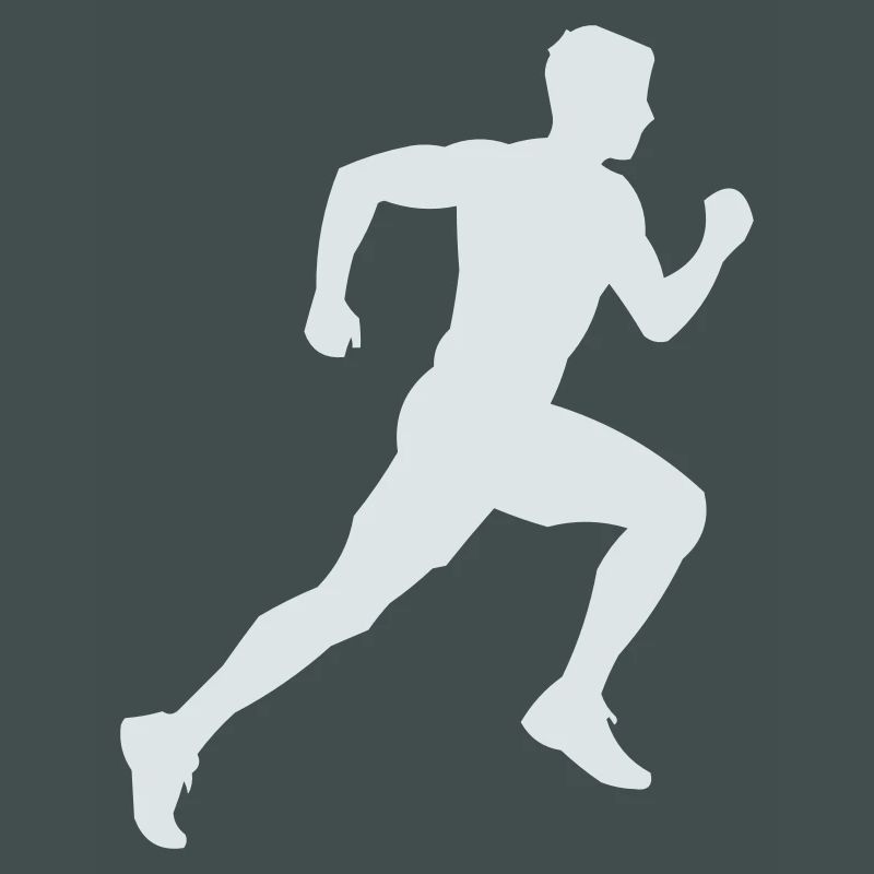 Running Silhouette Sprint