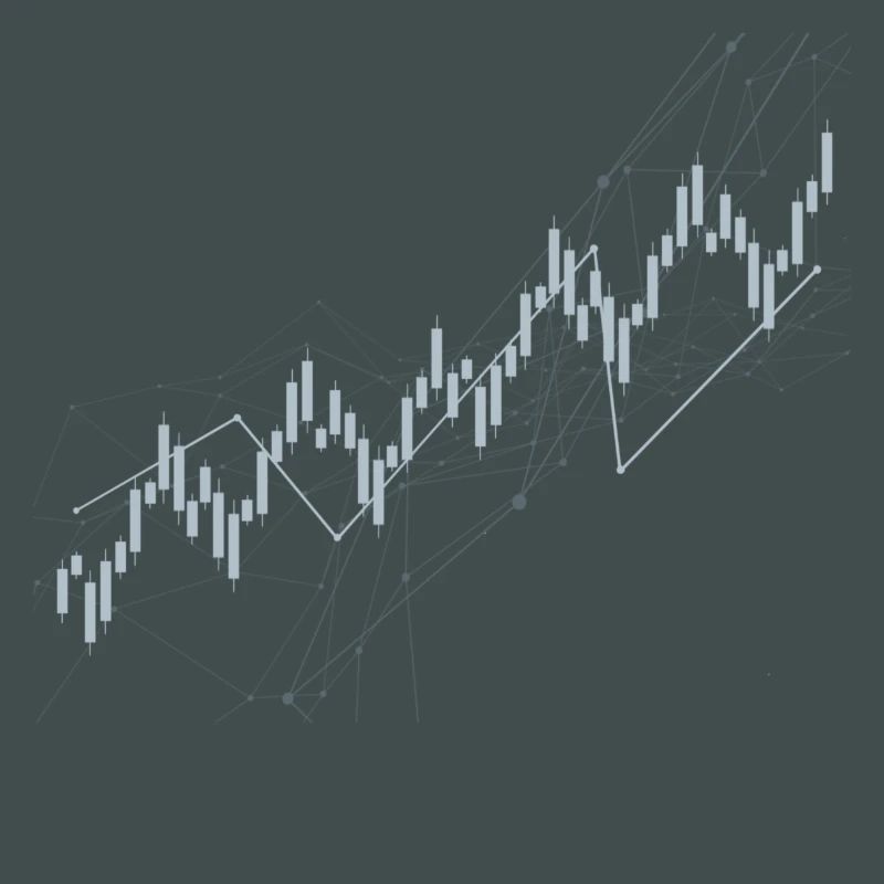 Candlestick chart