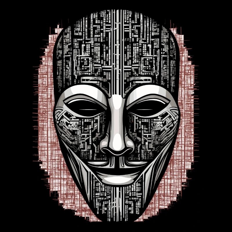 Anonymous Hacker Maske