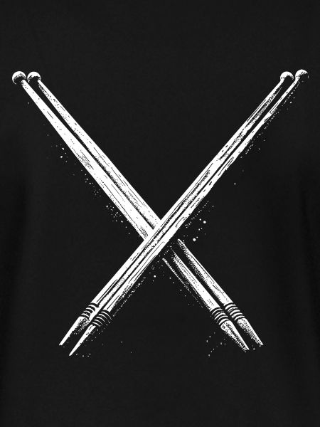 Drumsticks Zeichnung