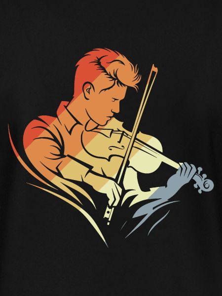 Retro Violinist