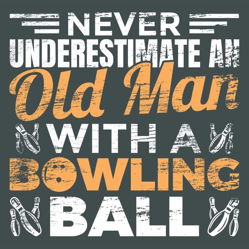Bowling Großvater