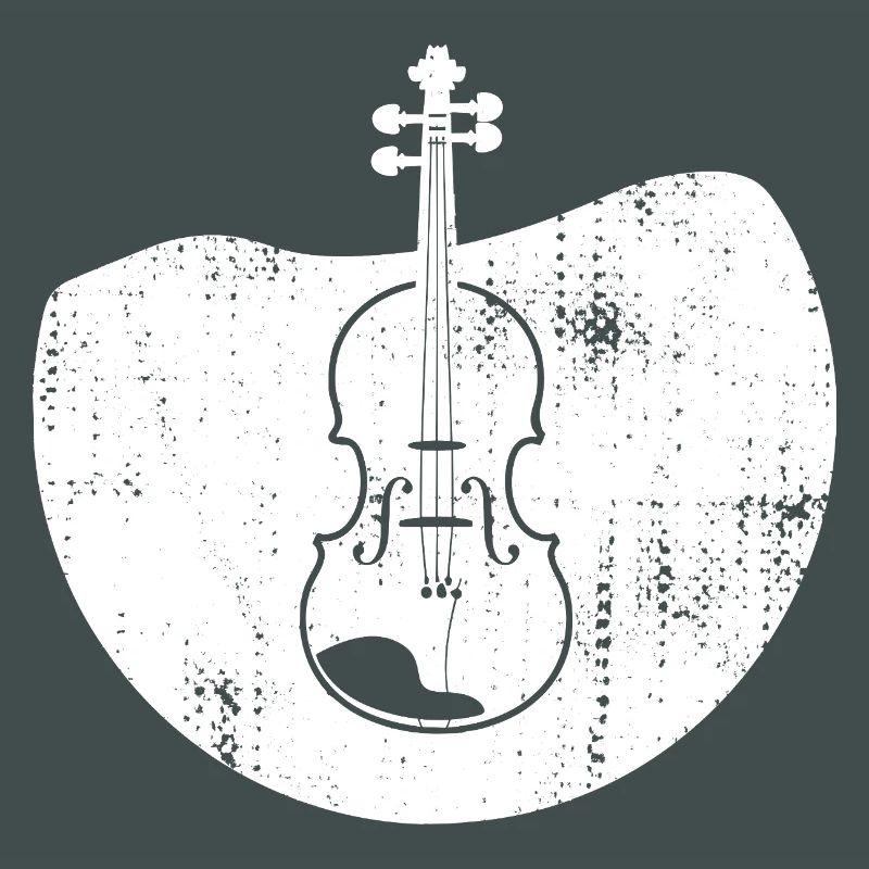 Dessin de violon