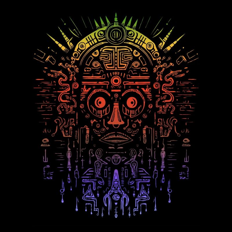 Aztec Mask