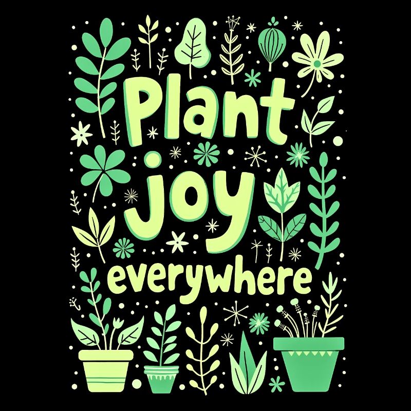 PLANT JOY EVERYWHERE