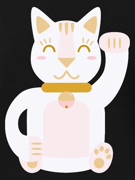 Maneki Neko L Lucky Cat