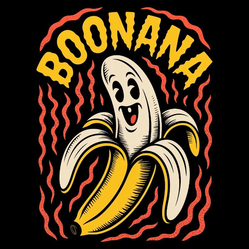 Funny Boonana Ghost Banana