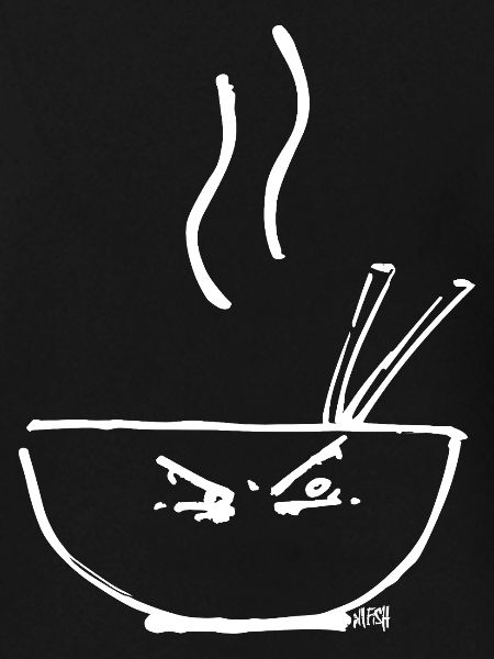 Heiße Suppe