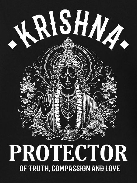 Krishna – Indian Deity Design