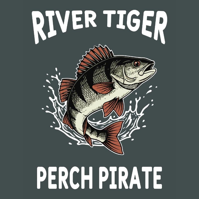 Pêche Rivière Perch River Tiger