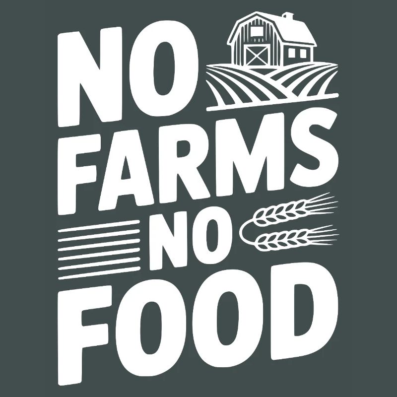 Pas de fermes, pas de nourriture