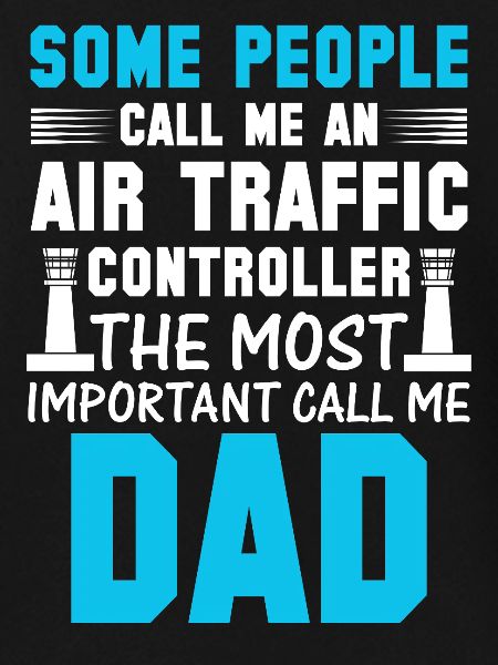 Air Traffic Controller Dad