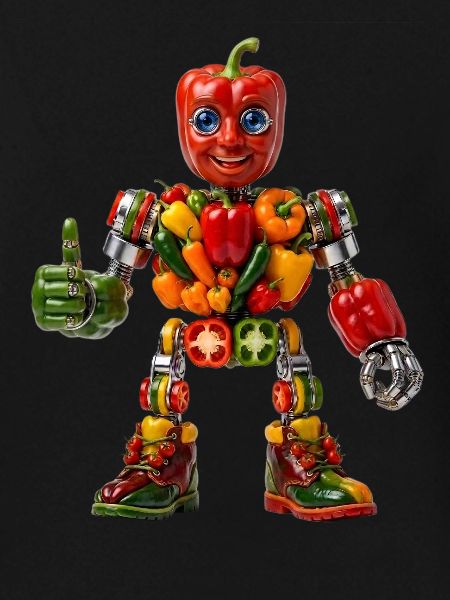 Pepper Bot Veggie Power