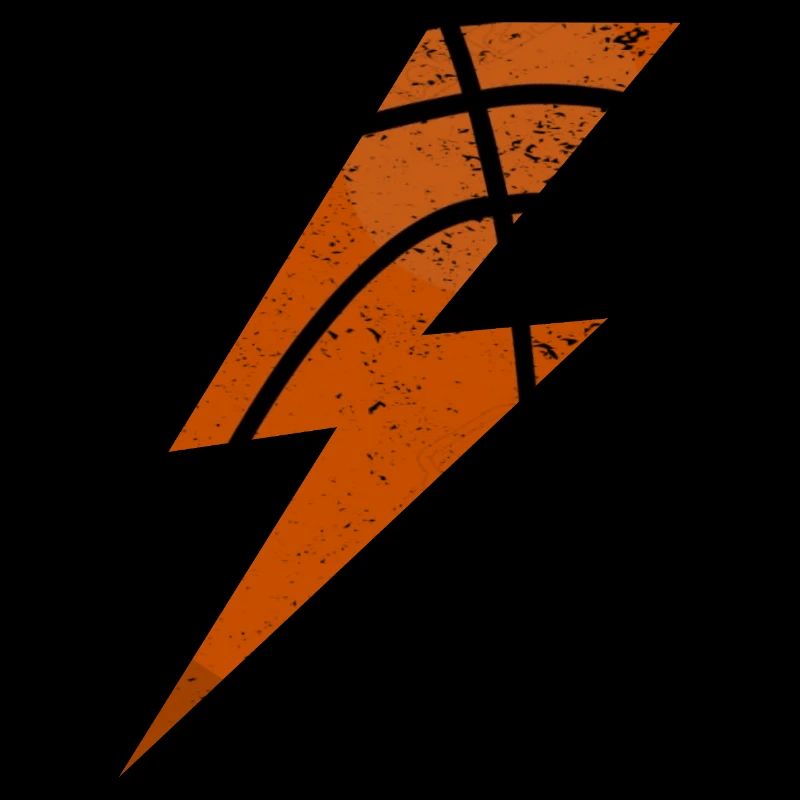 Energetischer Basketball Blitz