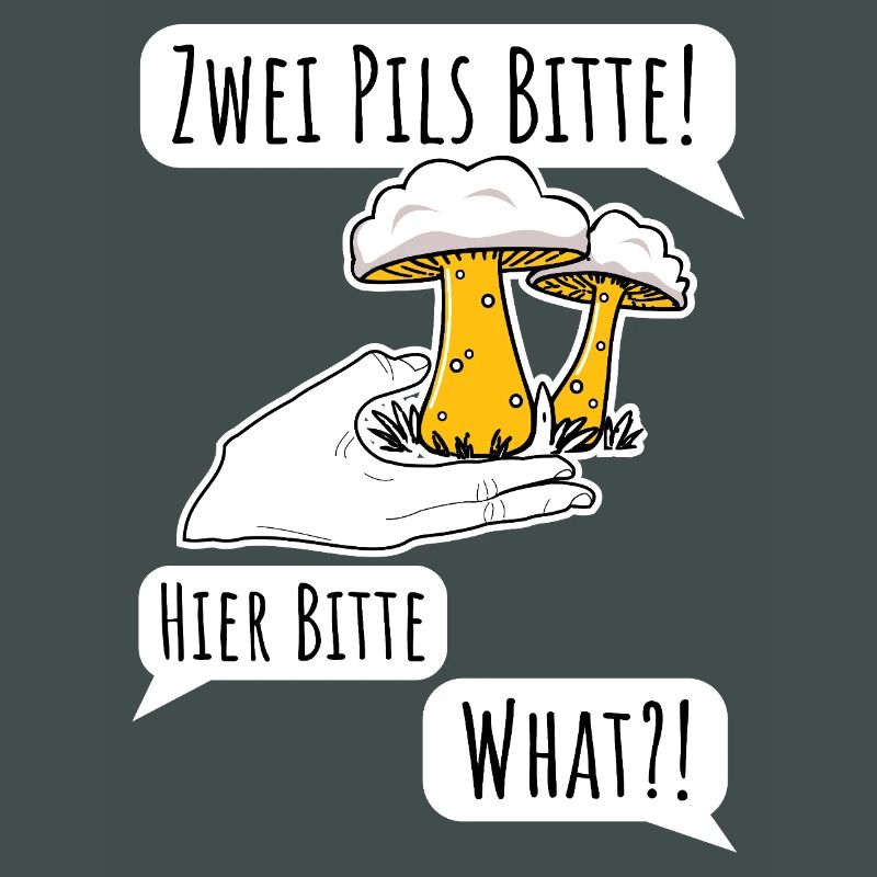 Bier bestellen ist nicht einfach! Pils oder Pilz?
