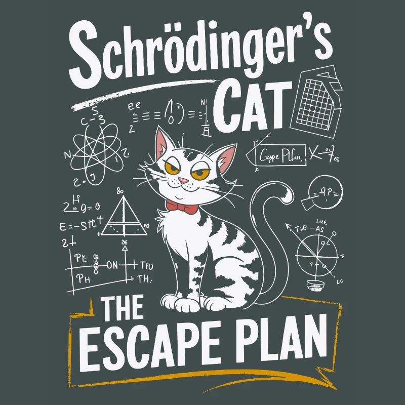 Chat Schrödinger : le plan d’évasion