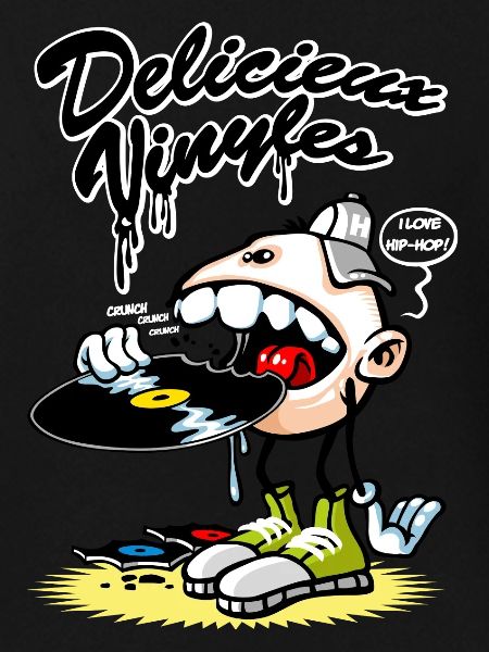 Délicieux vinyles