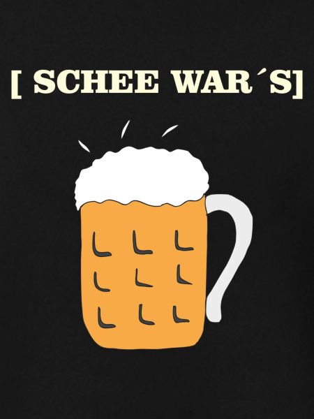 SCHEE WARS BIERKRUG