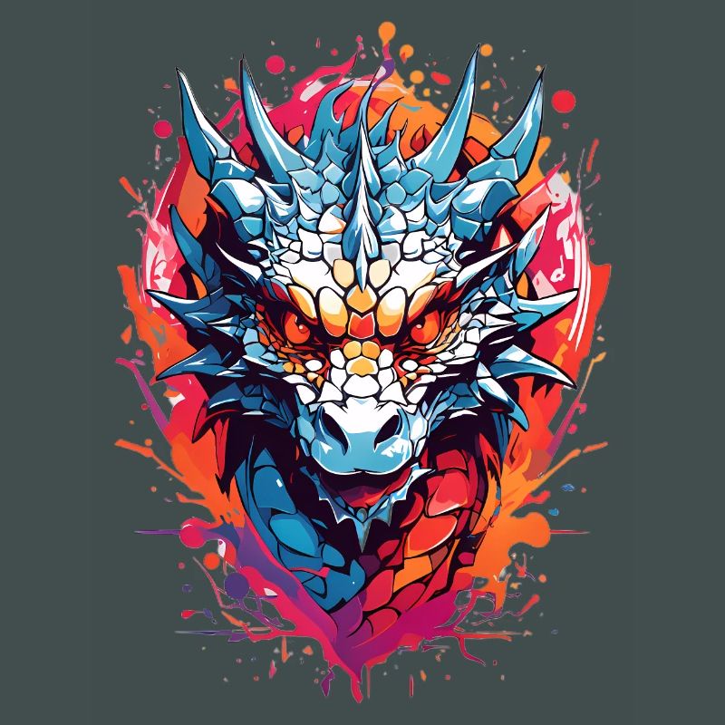 Coole Drache