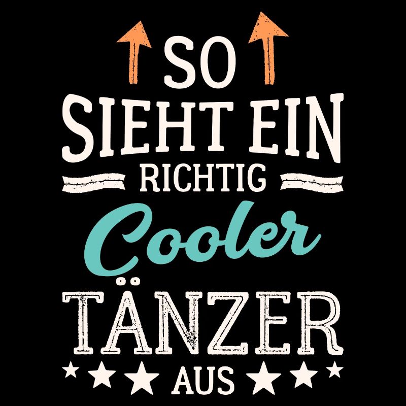 So sieht ein richtig cooler Tänzer aus