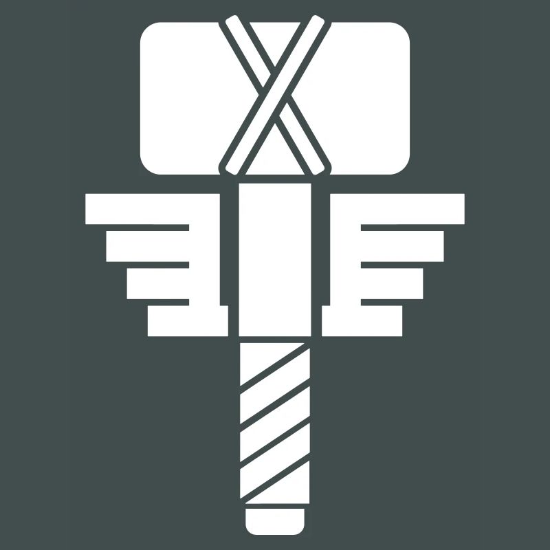 Thor Hammer – Wikinger Mjölnir Comic Superheld