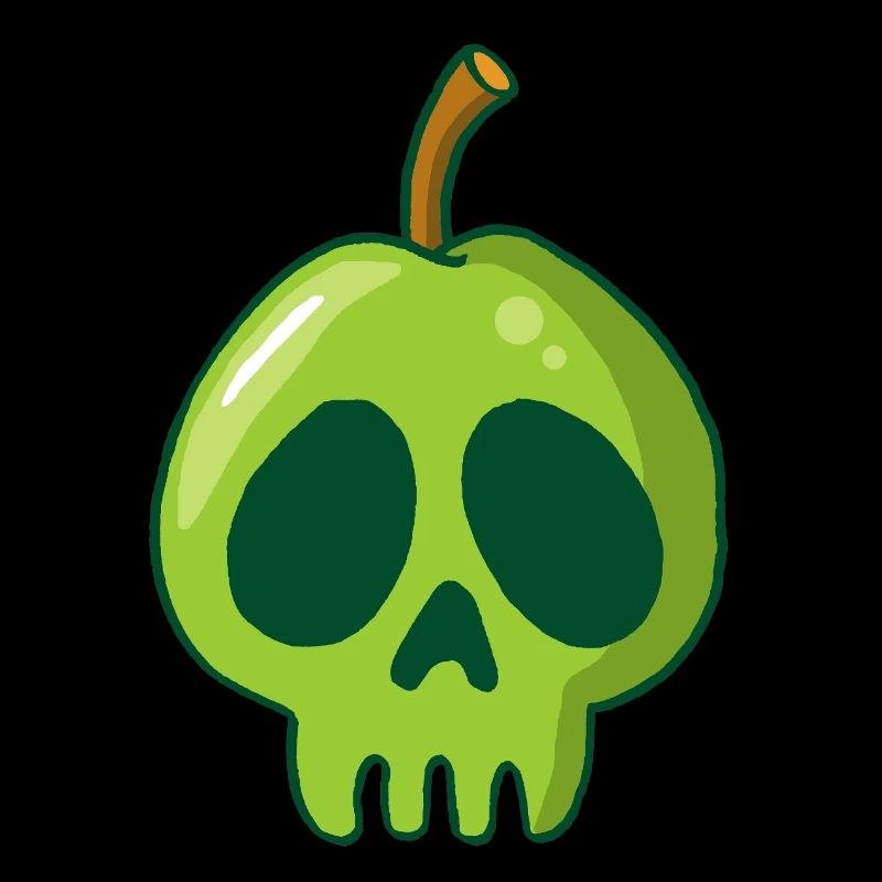 Apple Skull