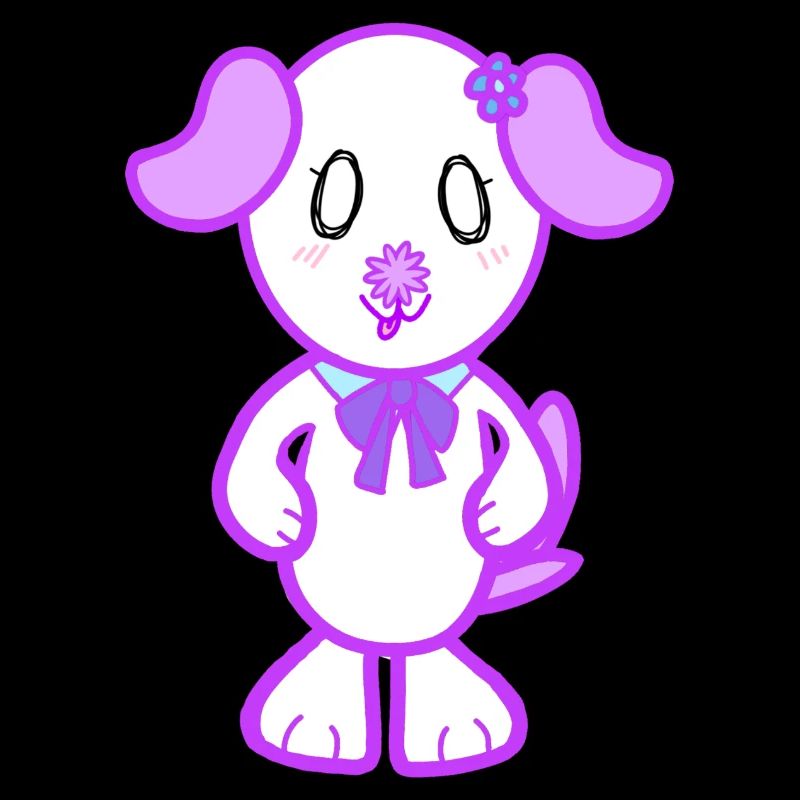 KawaiiDOGGOS - Flora print