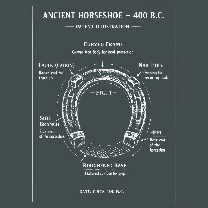 Ancient Horseshoe Diagram