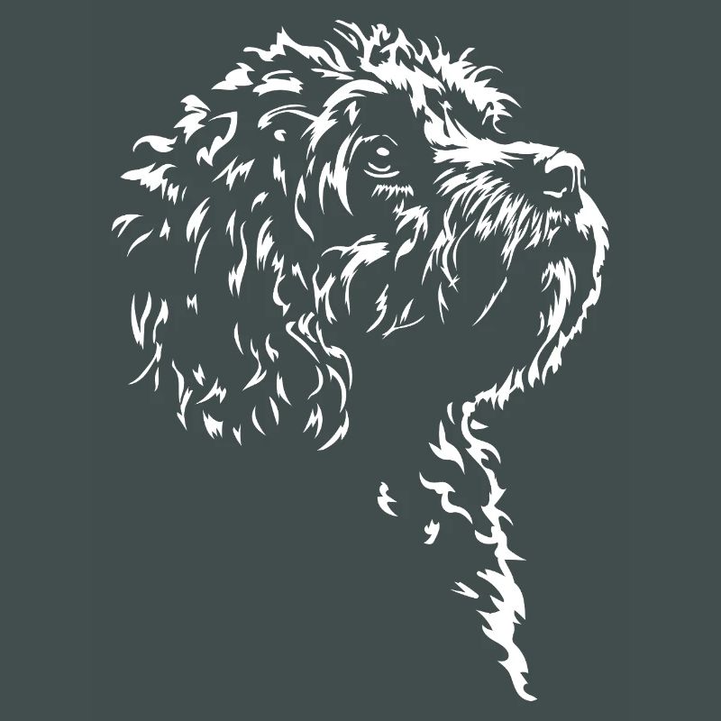 Cavapoo Silhouette Hunde Hund Wilsigns