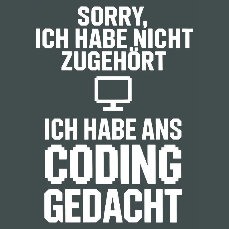 Sorry Coding Head