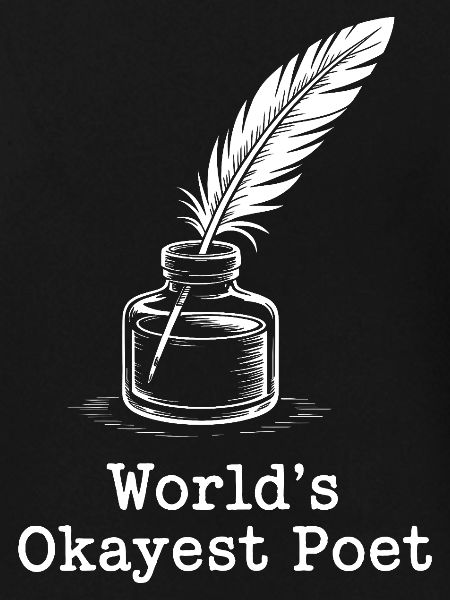 Okayest Poet Ink Bottle