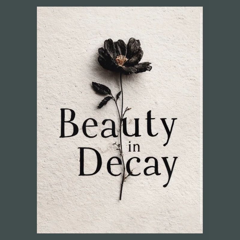 La beauté en décomposition : la fleur en décomposition